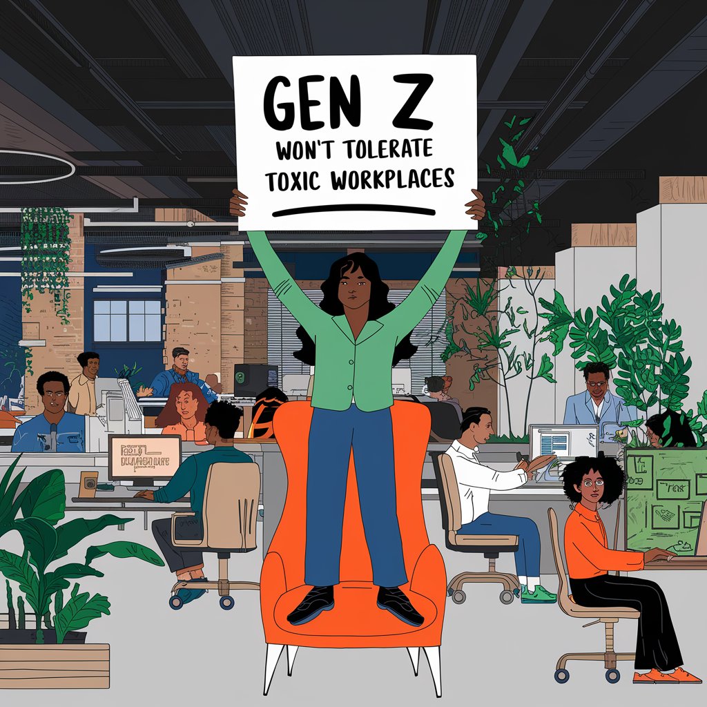 Gen Z Demands Change: How Employee-First Workplaces & Culture Certification Attract Talent