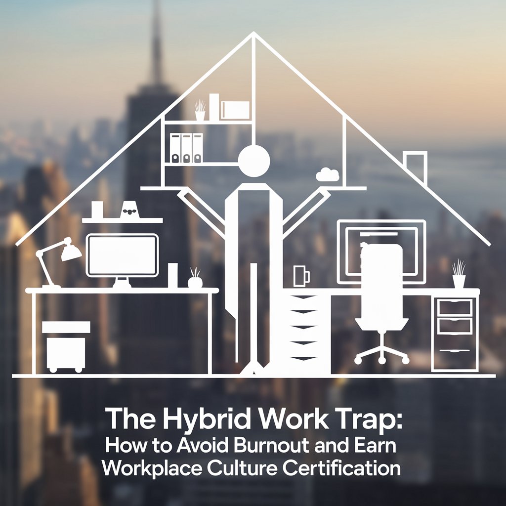 Hybrid Work Burnout? How Workplace Culture Certification Boosts Well-Being & Productivity