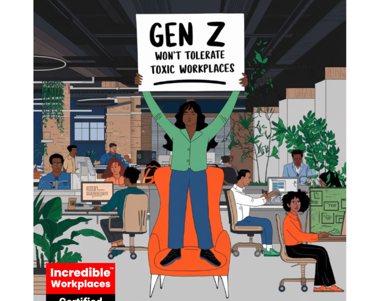 Gen Z Demands Change: How Employee-First Workplaces & Culture Certification Attract Talent