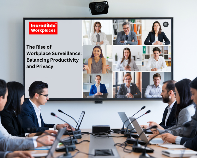 The Rise of Workplace Surveillance: Balancing Productivity and Privacy