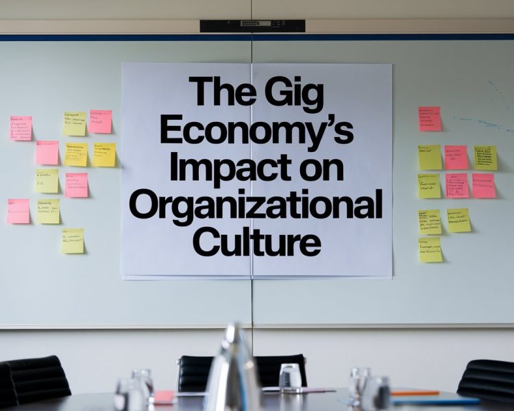 The Gig Economy’s Impact on Organizational Culture