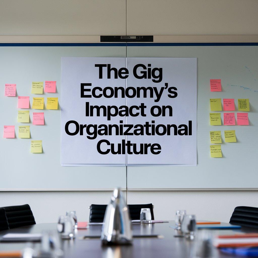 The Gig Economy’s Impact on Organizational Culture