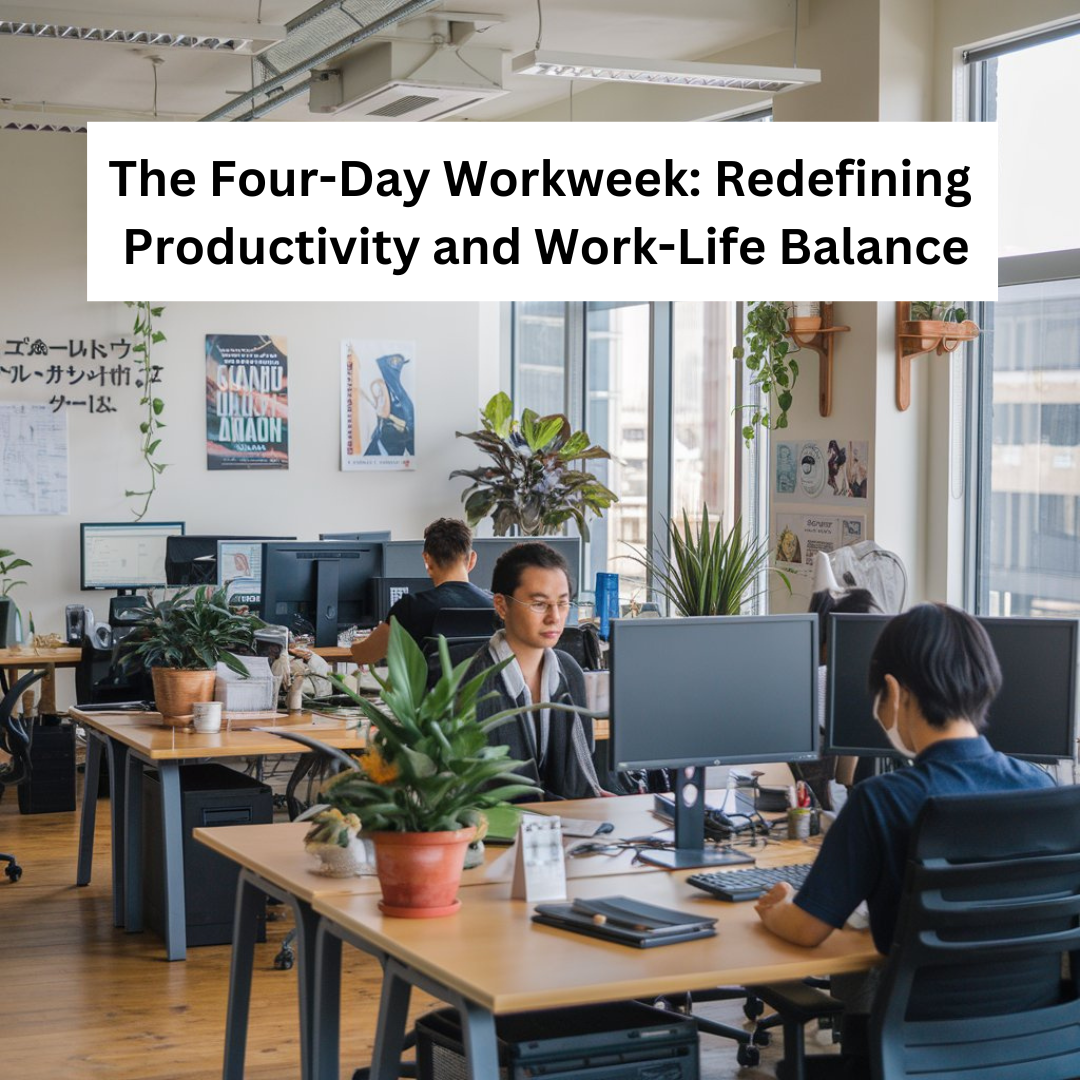 The Four-Day Workweek: Redefining Productivity and Work-Life Balance
