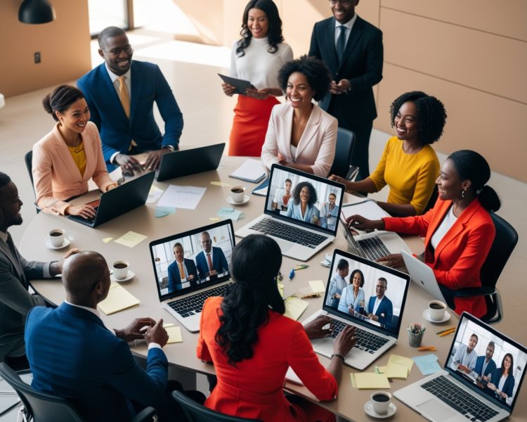 ​​Leadership Development in a Hybrid Work Environment