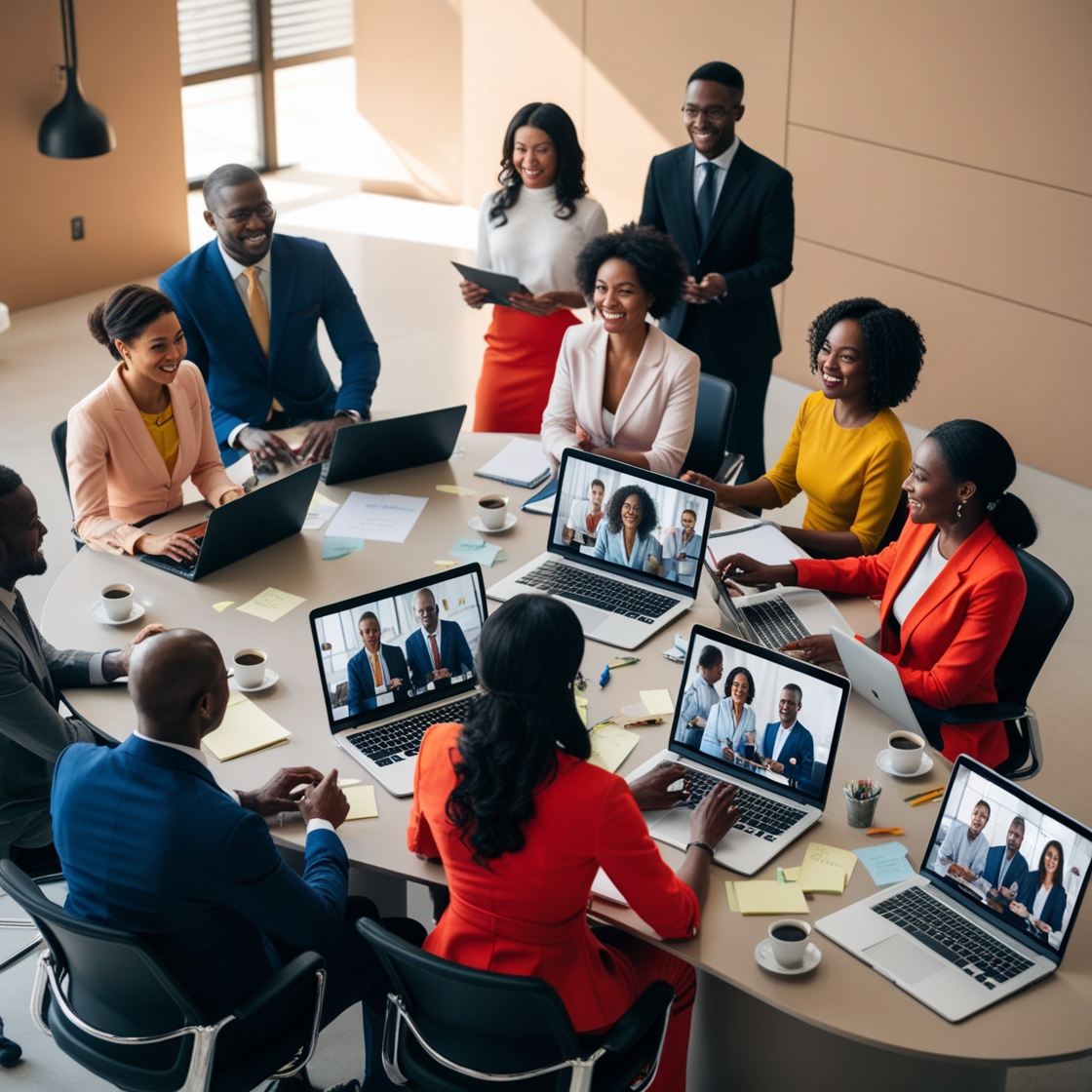 ​​Leadership Development in a Hybrid Work Environment