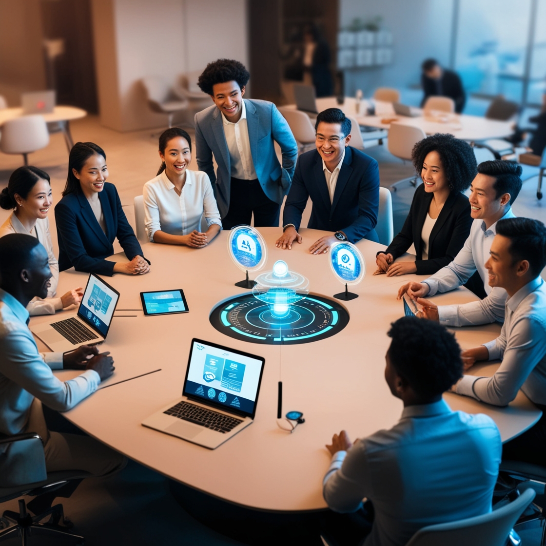 Embracing AI in the Workplace: Transforming Operations and Culture