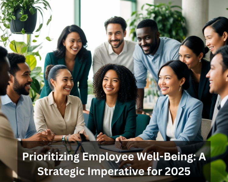 Prioritizing Employee Well-Being: A Strategic Imperative for 2025