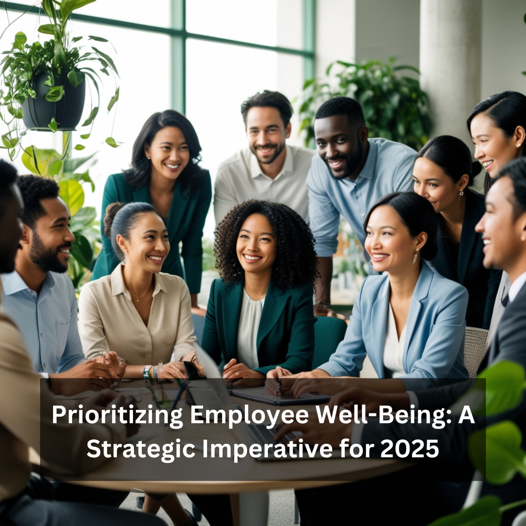 Prioritizing Employee Well-Being: A Strategic Imperative for 2025