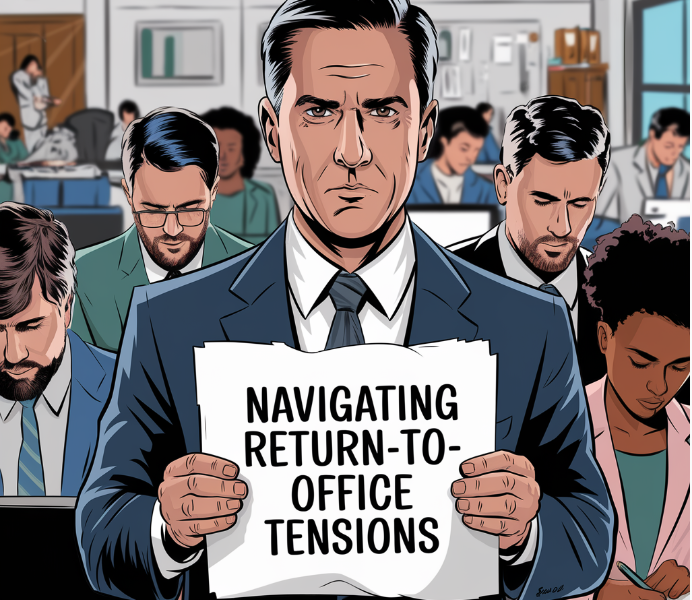 Navigating Return-to-Office Tensions: Strategies for Middle Managers