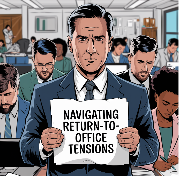 Navigating Return-to-Office Tensions: Strategies for Middle Managers