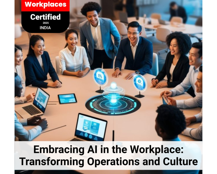 Embracing AI in the Workplace: Transforming Operations and Culture
